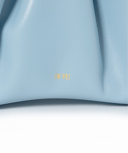 plage（プラージュ）の「【JW PEI/ジェイダブリューペイ】GABBI バッグ◆（ハンドバッグ・レディース・ブラック/サックスブルー・FREE）」の3枚目の写真