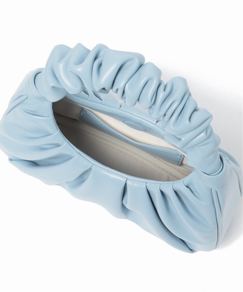 plage（プラージュ）の「【JW PEI/ジェイダブリューペイ】GABBI バッグ◆（ハンドバッグ・レディース・ブラック/サックスブルー・FREE）」の13枚目の写真