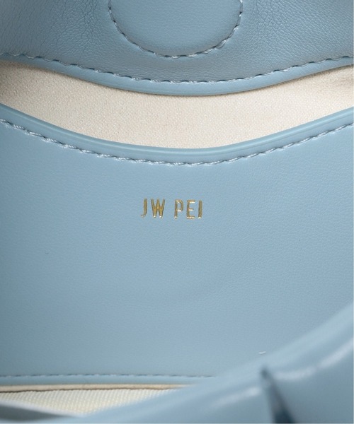plage（プラージュ）の「【JW PEI/ジェイダブリューペイ】GABBI バッグ◆（ハンドバッグ・レディース・ブラック/サックスブルー・FREE）」の18枚目の写真