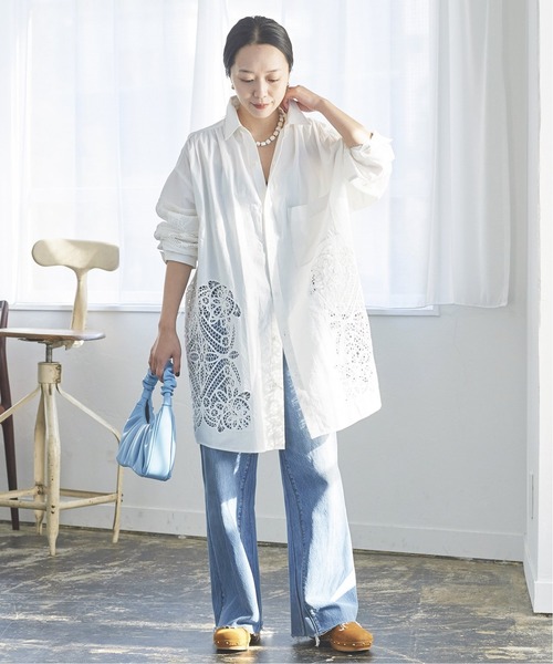 plage（プラージュ）の「【JW PEI/ジェイダブリューペイ】GABBI バッグ◆（ハンドバッグ・レディース・ブラック/サックスブルー・FREE）」の14枚目の写真