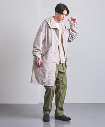 UNITED ARROWS | ＜UNITED ARROWS＞ ポリエステル タフタ フーデッド コート(その他アウター)