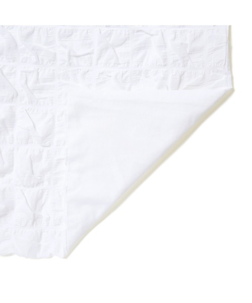 Francfranc（フランフラン）の「シアサッカー チェック 掛け布団カバー