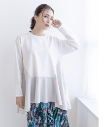 OSMOSIS | フレアーヘムプルオーバー(Tシャツ/カットソー)