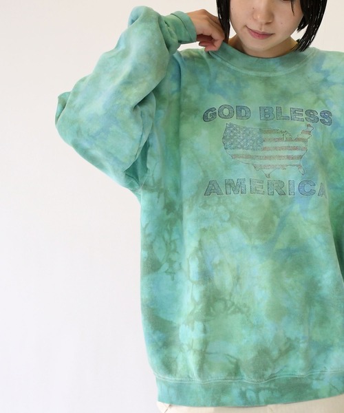 Johnbull Private labo（ジョンブルプライベートラボ）の「【rebear Vintage】ネットダイクルースウェット（スウェット・メンズ・グリーン・FREE）」の16枚目の写真