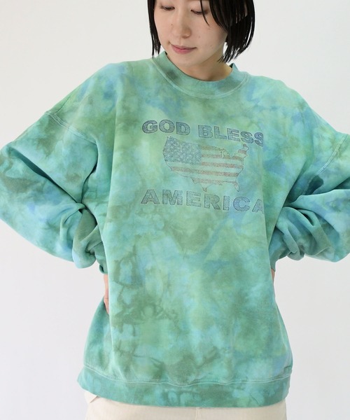 Johnbull Private labo（ジョンブルプライベートラボ）の「【rebear Vintage】ネットダイクルースウェット（スウェット・メンズ・グリーン・FREE）」の18枚目の写真