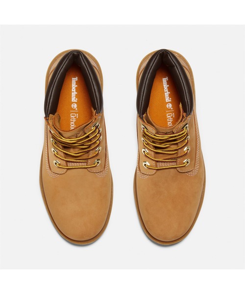 Timberland(ティンバーランド)の「レディース リンデン ウッド 6インチ ウォータープルーフ ブーツ(防水)(ブーツ・レディース・ウィート・22.5cm/23.5cm/24.5cm/23.0cm/24.0cm/25.0cm/25.5cm/26.0cm)」の9枚目の写真