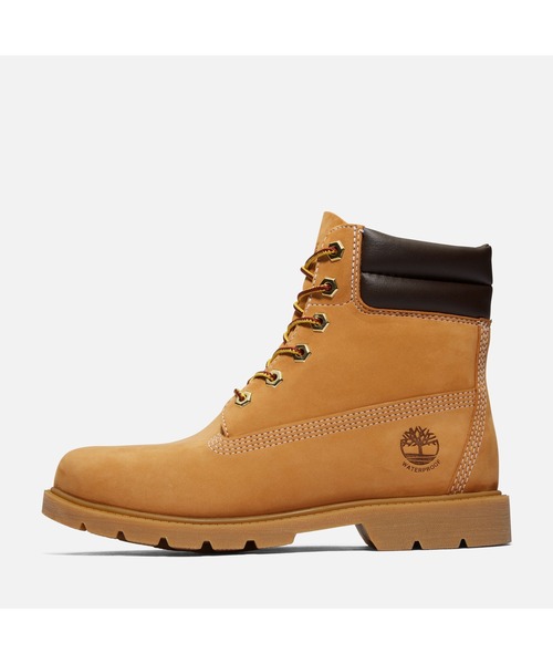 Timberland(ティンバーランド)の「レディース リンデン ウッド 6インチ ウォータープルーフ ブーツ(防水)(ブーツ・レディース・ウィート・22.5cm/23.5cm/24.5cm/23.0cm/24.0cm/25.0cm/25.5cm/26.0cm)」の4枚目の写真