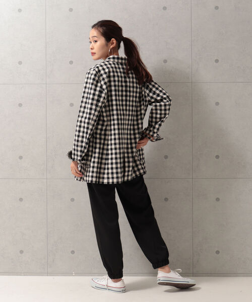 fredy emue（フレディエミュ）の「ギンガムチェック／リネンドビー