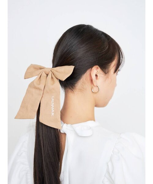 CALNAMUR（カルナムール）の「フリルシャツ（シャツ/ブラウス・レディース・ホワイト/ブラック・FREE）」の16枚目の写真