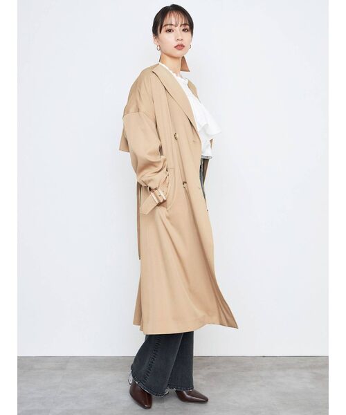 CALNAMUR（カルナムール）の「フリルシャツ（シャツ/ブラウス・レディース・ホワイト/ブラック・FREE）」の22枚目の写真