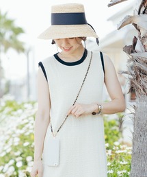 ZAKKA-BOX（ザッカボックス）の「【NOVE-22-1】リアルレザースマホチェーンストラップ（スマホグッズ）」