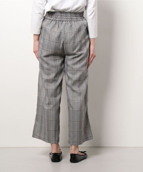 Clice de Paris（クリシェドゥパリス）の「PSGタータンチェックパンツ（その他パンツ・レディース・グレー・ONESIZE）」の3枚目の写真