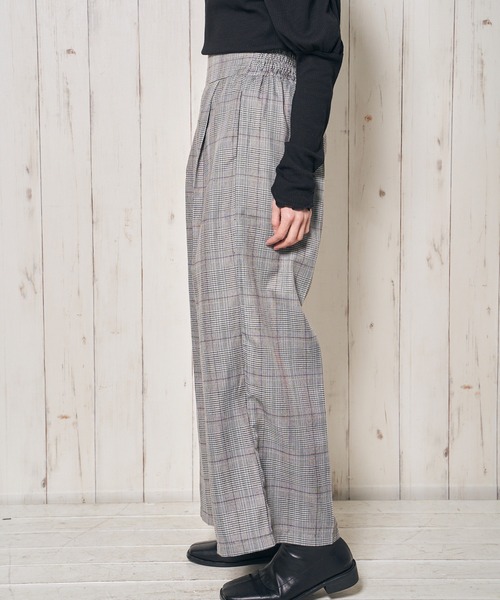 Clice de Paris（クリシェドゥパリス）の「PSGタータンチェックパンツ（その他パンツ・レディース・グレー・ONESIZE）」の9枚目の写真