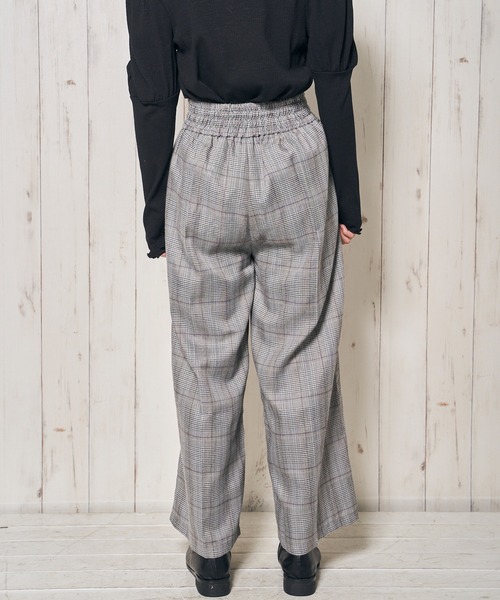 Clice de Paris（クリシェドゥパリス）の「PSGタータンチェックパンツ（その他パンツ・レディース・グレー・ONESIZE）」の10枚目の写真