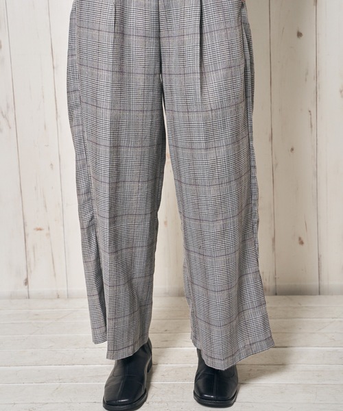 Clice de Paris（クリシェドゥパリス）の「PSGタータンチェックパンツ（その他パンツ・レディース・グレー・ONESIZE）」の12枚目の写真