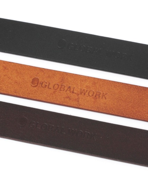 GLOBAL WORK(グローバルワーク)の「アソートレザーベルト/271014(ベルト・メンズ・ダークブラウン/ブラック/その他/ブラウン系その他/ベージュ/ベージュ系その他3・FREE)」の21枚目の写真