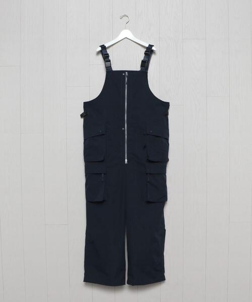 BEAUTY&YOUTH UNITED ARROWS(ビューティーアンドユースユナイテッドアローズ)の「<DAIWA PIER39>TECH MIL FLIGHT OVERALLS/オーバーオール.(サロペット/オーバーオール・メンズ・ネイビー・L/M/S)」の1枚目の写真