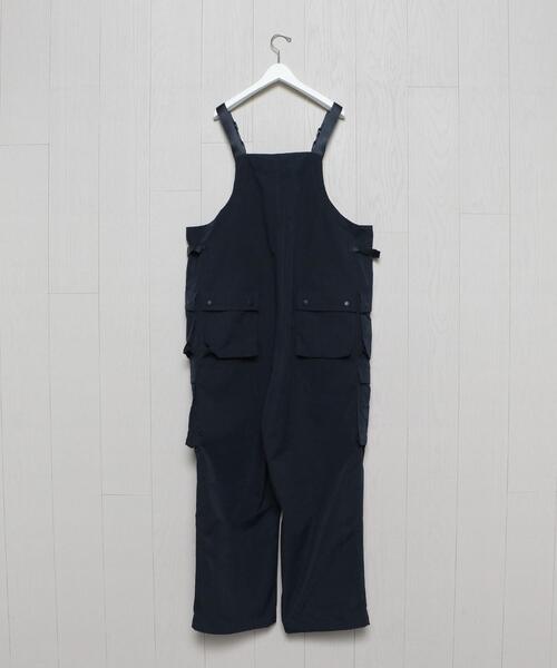 BEAUTY&YOUTH UNITED ARROWS(ビューティーアンドユースユナイテッドアローズ)の「<DAIWA PIER39>TECH MIL FLIGHT OVERALLS/オーバーオール.(サロペット/オーバーオール・メンズ・ネイビー・L/M/S)」の3枚目の写真