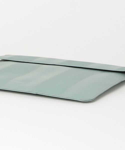 PR01.（ピーアールワン）の「CALDO TOKYOJAPAN MINKDOCUMENTCASE（PC・タブレットケース・メンズ・グレー/ミント/ブラック・FREE）」の5枚目の写真