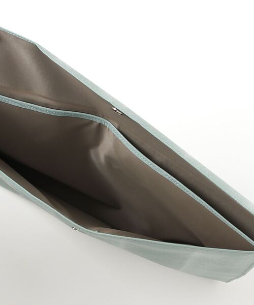 PR01.（ピーアールワン）の「CALDO TOKYOJAPAN MINKDOCUMENTCASE（PC・タブレットケース・メンズ・グレー/ミント/ブラック・FREE）」の6枚目の写真