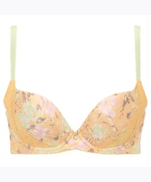 AMOSTYLE BY Triumph（アモスタイルバイトリンプ）の「きゅっと寄せブラ ウォーターカラープリント【B,C,Dカップ】AMST1378 WHU JX（ブラジャー・レディース）」