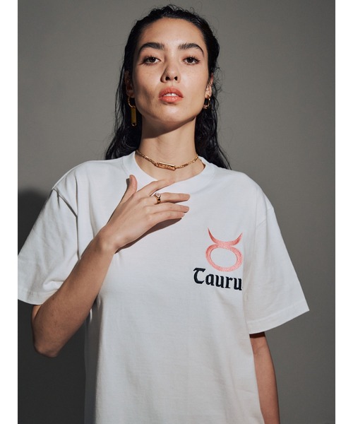 PAMEO POSE(パメオポーズ)の「Taurus Plate Choker(ネックレス・レディース・シルバー/ゴールド・FREE)」の10枚目の写真