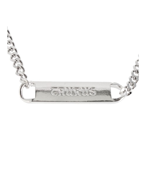 PAMEO POSE(パメオポーズ)の「Taurus Plate Choker(ネックレス・レディース・シルバー/ゴールド・FREE)」の8枚目の写真