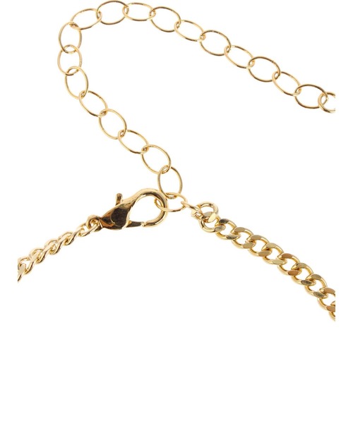 PAMEO POSE(パメオポーズ)の「Taurus Plate Choker(ネックレス・レディース・シルバー/ゴールド・FREE)」の6枚目の写真