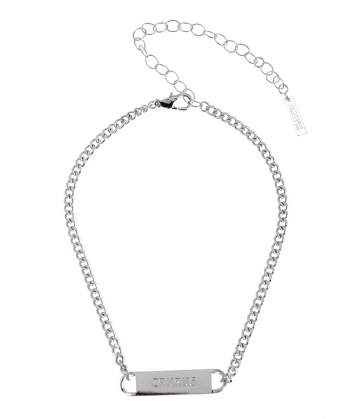 PAMEO POSE(パメオポーズ)の「Taurus Plate Choker(ネックレス・レディース・シルバー/ゴールド・FREE)」の16枚目の写真