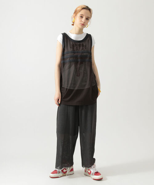 BEAMS BOY(ビームスボーイ)の「maturely / Military Crepe Pants(その他パンツ・レディース・ブラック/ナチュラル・1/0)」の9枚目の写真