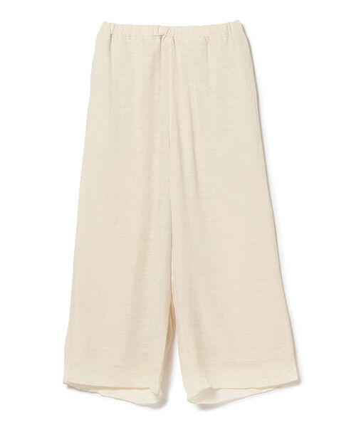 BEAMS BOY(ビームスボーイ)の「maturely / Military Crepe Pants(その他パンツ・レディース・ブラック/ナチュラル・1/0)」の12枚目の写真