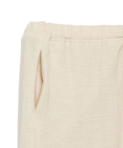 BEAMS BOY(ビームスボーイ)の「maturely / Military Crepe Pants(その他パンツ・レディース・ブラック/ナチュラル・1/0)」の13枚目の写真