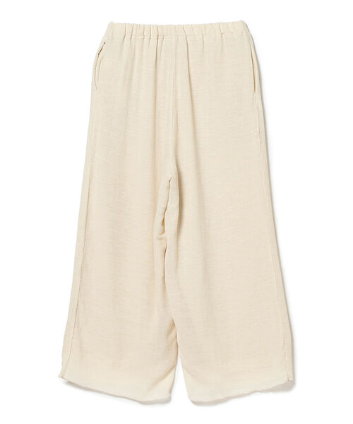 BEAMS BOY(ビームスボーイ)の「maturely / Military Crepe Pants(その他パンツ・レディース・ブラック/ナチュラル・1/0)」の18枚目の写真