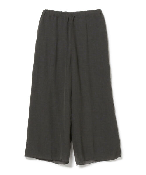 BEAMS BOY(ビームスボーイ)の「maturely / Military Crepe Pants(その他パンツ・レディース・ブラック/ナチュラル・1/0)」の17枚目の写真