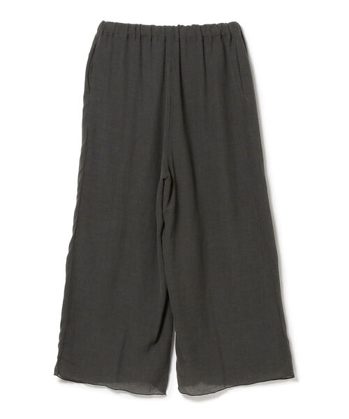 BEAMS BOY(ビームスボーイ)の「maturely / Military Crepe Pants(その他パンツ・レディース・ブラック/ナチュラル・1/0)」の22枚目の写真