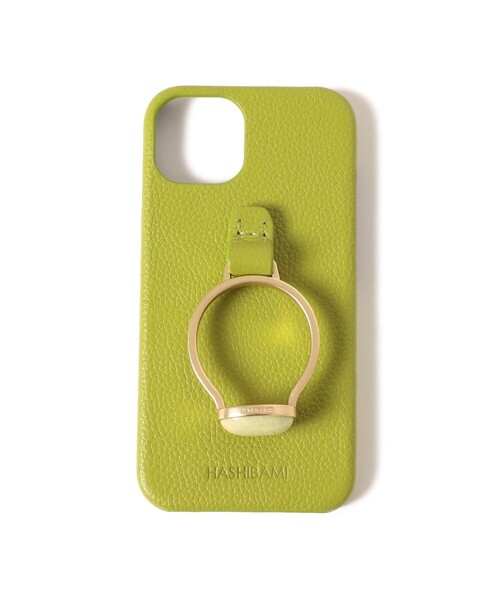 Ray BEAMS(レイビームス)の「【WEB限定】Hashibami / iPhone13 カバーリング付きケース ストーン(スマホケース/カバー・レディース・チャコールグレー/オレンジ/ブラウン系その他5/グレー/シルバー/ワイン/レッド系その他/グリーン系その他・ONE SIZE)」の4枚目の写真