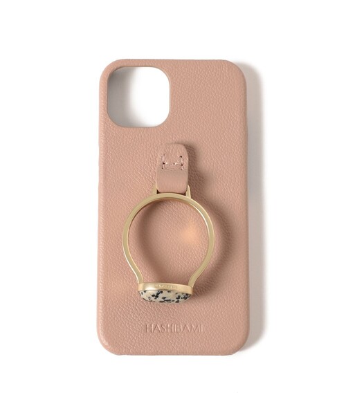 Ray BEAMS(レイビームス)の「【WEB限定】Hashibami / iPhone13 カバーリング付きケース ストーン(スマホケース/カバー・レディース・チャコールグレー/オレンジ/ブラウン系その他5/グレー/シルバー/ワイン/レッド系その他/グリーン系その他・ONE SIZE)」の5枚目の写真