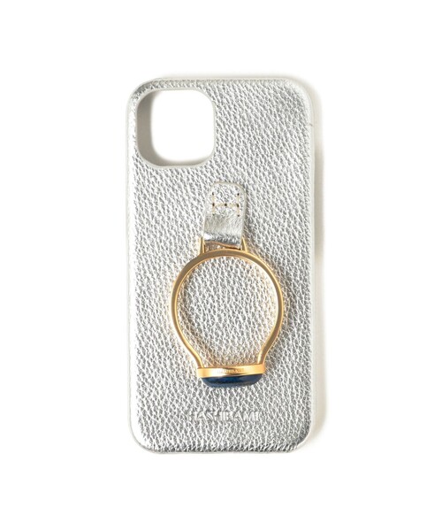 Ray BEAMS(レイビームス)の「【WEB限定】Hashibami / iPhone13 カバーリング付きケース ストーン(スマホケース/カバー・レディース・チャコールグレー/オレンジ/ブラウン系その他5/グレー/シルバー/ワイン/レッド系その他/グリーン系その他・ONE SIZE)」の8枚目の写真