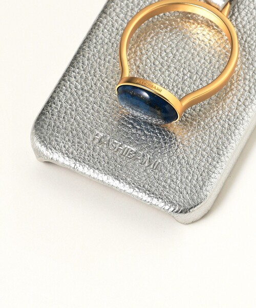 Ray BEAMS(レイビームス)の「【WEB限定】Hashibami / iPhone13 カバーリング付きケース ストーン(スマホケース/カバー・レディース・チャコールグレー/オレンジ/ブラウン系その他5/グレー/シルバー/ワイン/レッド系その他/グリーン系その他・ONE SIZE)」の10枚目の写真