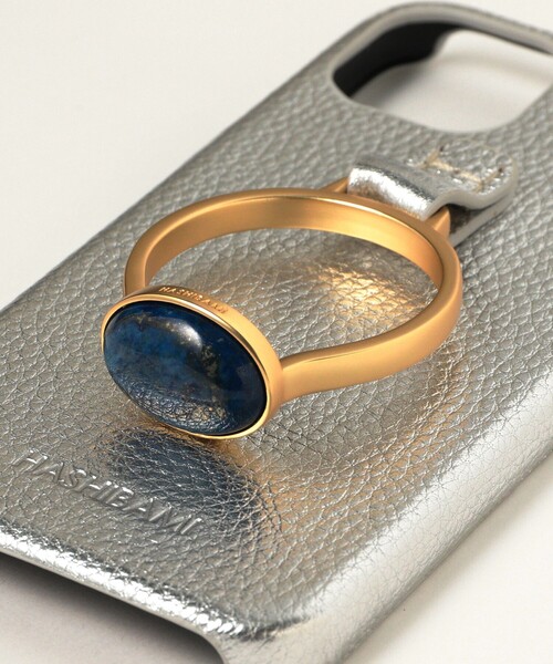 Ray BEAMS(レイビームス)の「【WEB限定】Hashibami / iPhone13 カバーリング付きケース ストーン(スマホケース/カバー・レディース・チャコールグレー/オレンジ/ブラウン系その他5/グレー/シルバー/ワイン/レッド系その他/グリーン系その他・ONE SIZE)」の11枚目の写真