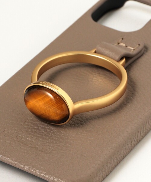 Ray BEAMS(レイビームス)の「【WEB限定】Hashibami / iPhone13 カバーリング付きケース ストーン(スマホケース/カバー・レディース・チャコールグレー/オレンジ/ブラウン系その他5/グレー/シルバー/ワイン/レッド系その他/グリーン系その他・ONE SIZE)」の16枚目の写真