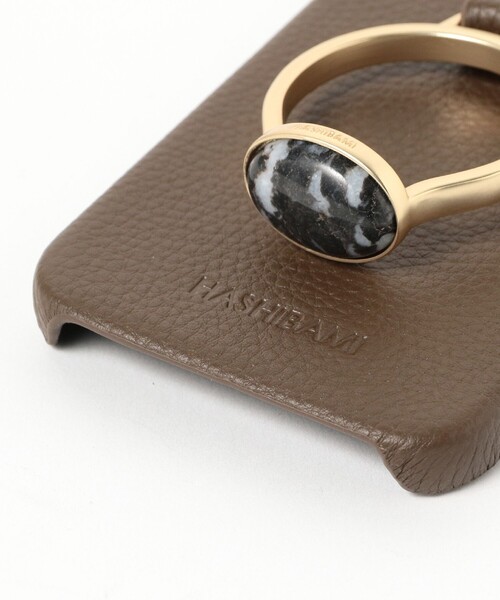 Ray BEAMS(レイビームス)の「【WEB限定】Hashibami / iPhone13 カバーリング付きケース ストーン(スマホケース/カバー・レディース・チャコールグレー/オレンジ/ブラウン系その他5/グレー/シルバー/ワイン/レッド系その他/グリーン系その他・ONE SIZE)」の19枚目の写真