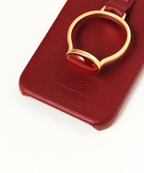 Ray BEAMS(レイビームス)の「【WEB限定】Hashibami / iPhone13 カバーリング付きケース ストーン(スマホケース/カバー・レディース・チャコールグレー/オレンジ/ブラウン系その他5/グレー/シルバー/ワイン/レッド系その他/グリーン系その他・ONE SIZE)」の22枚目の写真