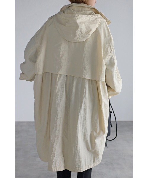 Bonjour Sagan(ボンジュールサガン)の「スプリングマウンテンパーカー(マウンテンパーカー・レディース・ベージュ/アイボリー/グレー系その他・FREE)」の8枚目の写真