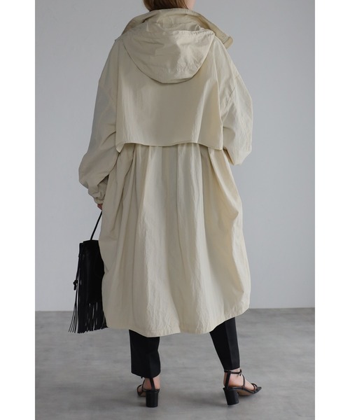 Bonjour Sagan(ボンジュールサガン)の「スプリングマウンテンパーカー(マウンテンパーカー・レディース・ベージュ/アイボリー/グレー系その他・FREE)」の7枚目の写真