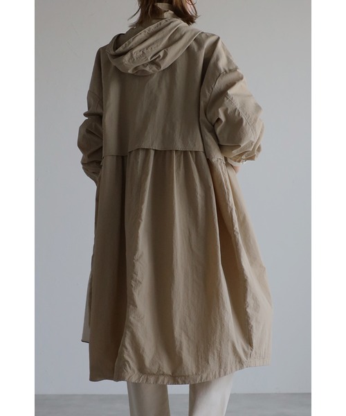 Bonjour Sagan(ボンジュールサガン)の「スプリングマウンテンパーカー(マウンテンパーカー・レディース・ベージュ/アイボリー/グレー系その他・FREE)」の22枚目の写真