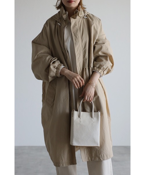 Bonjour Sagan(ボンジュールサガン)の「スプリングマウンテンパーカー(マウンテンパーカー・レディース・ベージュ/アイボリー/グレー系その他・FREE)」の17枚目の写真