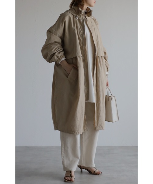 Bonjour Sagan(ボンジュールサガン)の「スプリングマウンテンパーカー(マウンテンパーカー・レディース・ベージュ/アイボリー/グレー系その他・FREE)」の19枚目の写真