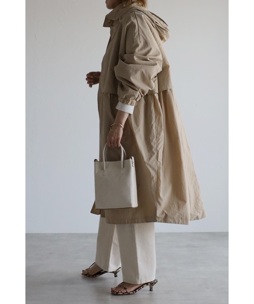 Bonjour Sagan(ボンジュールサガン)の「スプリングマウンテンパーカー(マウンテンパーカー・レディース・ベージュ/アイボリー/グレー系その他・FREE)」の20枚目の写真