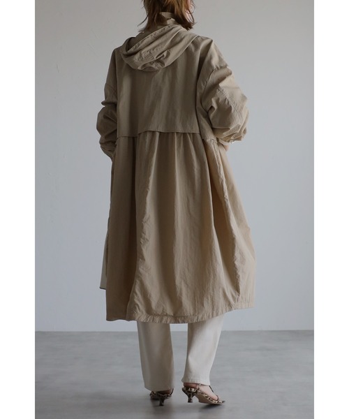 Bonjour Sagan(ボンジュールサガン)の「スプリングマウンテンパーカー(マウンテンパーカー・レディース・ベージュ/アイボリー/グレー系その他・FREE)」の21枚目の写真